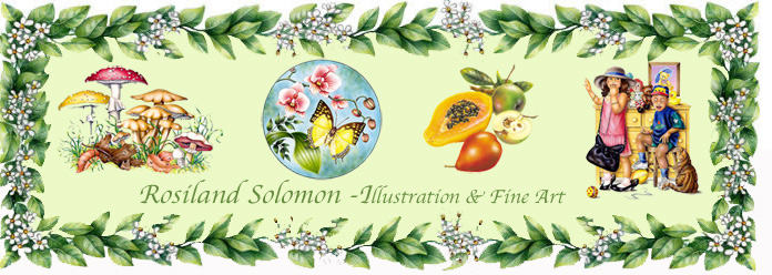 Thak you for visiting R Solomon Illustration Website